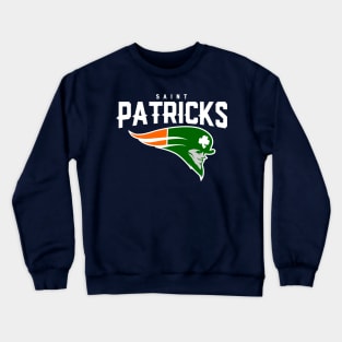 St Patricks Day Leprechaun Crewneck Sweatshirt